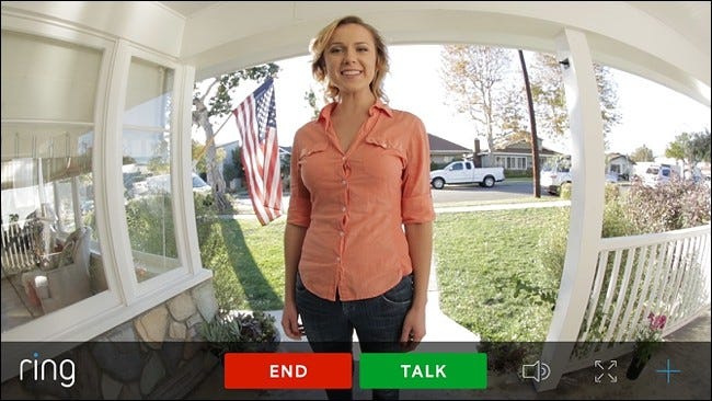 can you watch live view for ring doorbell pro on mac